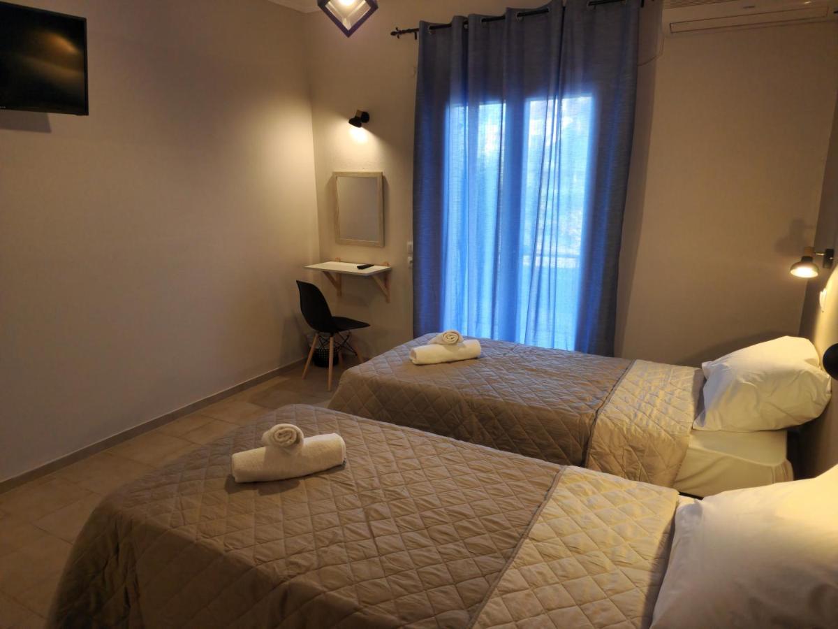 Cavo Garden Apartment Kávos Екстериор снимка
