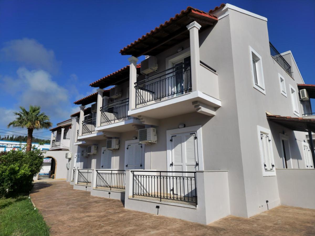 Cavo Garden Apartment Kávos Екстериор снимка